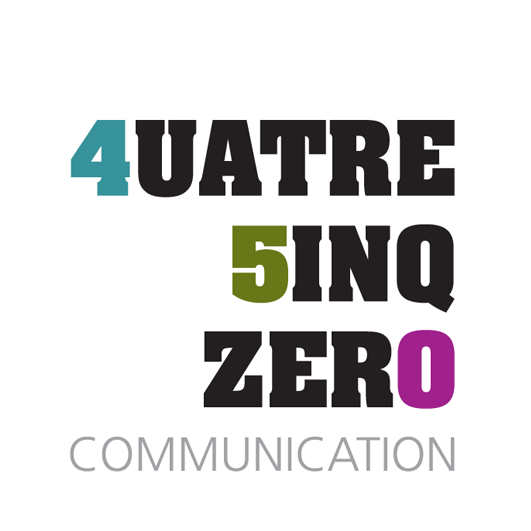 Quatre Cinq Zéro - Agence de publicité logo